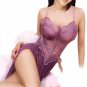 Embroidery Women Underwear plus size lace sexy panties Sexy Lingerie Set Lady Print Perspective Lure