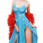Embroidery Women Underwear plus size lace sexy panties Sexy Lingerie Set Lady Print Perspective Lure