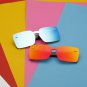New Brand Designer Square Women Sunglasses Vintage Rimless Sun Glasses For Female UV400 Eyewear Ocul