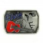 New Fashion Fivelas Cowboy Elvis Presley Rock N Roll Belt Buckle Metal Punk Black Brown PU Leather M