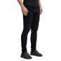2017 New Men Motorcycle Knee Leather Biker Jeans Slim Stretch Elastic Destroyed Jeans H0391