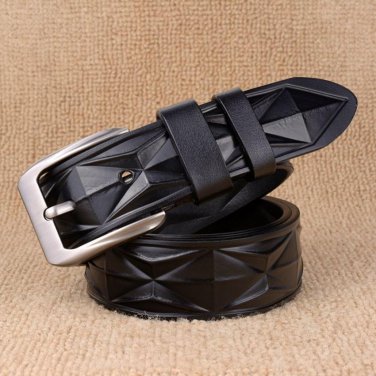 2017 New Brand Designer Pin Buckle Belts For Men High Quality Genuine Leather Strap Belt Classic Jea