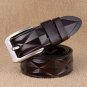 2017 New Brand Designer Pin Buckle Belts For Men High Quality Genuine Leather Strap Belt Classic Jea