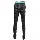 Top Selling Comfortable Male Slim Pencil Pants Solid Skinny Elastic Trousers Man Low Waist Breathabl