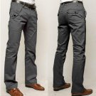 T-Bird New Arrived 2017 Brand Casual Joggers Solid Color Compression Pants Men Cotton Trousers Calab