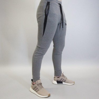 Men Joggers Fall 2018 New Han Edition Embroidery Mens Sweatpants Leisure Cultivate One\'s Morality P