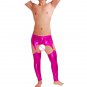 new Patent leather trousers buckle underwear hollow taste pants men underwear harem pants men men pa