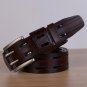 2017 Hot Brand Design Pin Buckle Belts of Men Top Genuine Leather Strap Belt Mens Classic Jeans Male