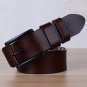 2017 Hot Mens Designer Belts for Men Brand Leather Belt Cowskin Pin Buckle Black Business Trouser St