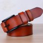 2017 Hot Mens Designer Belts for Men Brand Leather Belt Cowskin Pin Buckle Black Business Trouser St