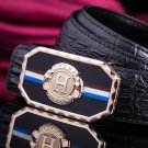 Ceinture Homme 2016 Brand Designer Belts Men High Quality Leather Belt Men Smooth Buckle Business St