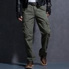 Military Cargo Pants Men Men\'s Army Green Pants Mens Tactical Militari Baggy Trousers Winter Warm D