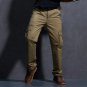 Military Cargo Pants Men Men\'s Army Green Pants Mens Tactical Militari Baggy Trousers Winter Warm D