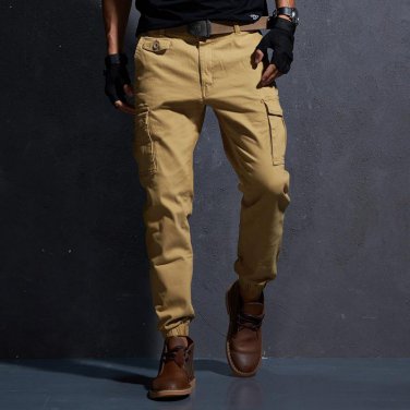 Military Pants Men Mens Harem Cargo Pants Tactical Militari Trousers Army Green Khaki Pants Winter W