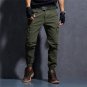 Military Pants Men Mens Harem Cargo Pants Tactical Militari Trousers Army Green Khaki Pants Winter W