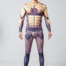 2017 New Sexy Glossy Elastic Leather Pants for Men Faux Leather Tight Pants Pencil Tight Plus Size 2