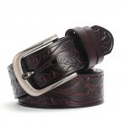 Trendy Accessories Ture Leather Belts For Men and Women Fashion Cool Pants Girdles Unisex Casual Jea
