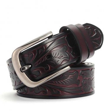 Trendy Accessories Ture Leather Belts For Men and Women Fashion Cool Pants Girdles Unisex Casual Jea