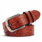 Trendy Accessories Ture Leather Belts For Men and Women Fashion Cool Pants Girdles Unisex Casual Jea