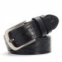 Trendy Accessories Ture Leather Belts For Men and Women Fashion Cool Pants Girdles Unisex Casual Jea
