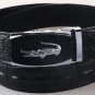 2017 Newest Designer Man Alligator Leather Belt Black Brown Waist Belts For Pants Casual Fashion Sty