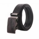 Business Belts For Men Ceinture Luxury Genuine Leather Belt Crocodile pattern Buckle Fashion Jeans M