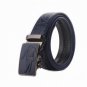 Business Belts For Men Ceinture Luxury Genuine Leather Belt Crocodile pattern Buckle Fashion Jeans M