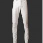 New Arrival Fashion Male Red Blue White Skinny Pencil pu Leather Pants Men Solid Slim Fit Faux Leath