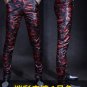 Men \'s leather trousers trousers Slim pants autumn new camouflage men\' s PU leather pants military