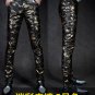 Men \'s leather trousers trousers Slim pants autumn new camouflage men\' s PU leather pants military