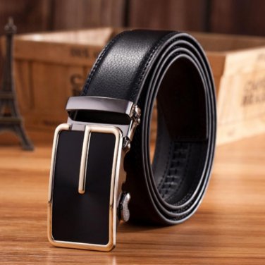 Brand Designer Mens Belts Luxury Real Leather Belts for Men Metal Buckle Man Jeans Pants Genuine Lea