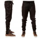 Cool Man New Kanye West Hip Hop Big Snd Tall Fashion Zippers Jogers Pant Joggers Dance Urban Clothin