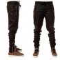 Cool Man New Kanye West Hip Hop Big Snd Tall Fashion Zippers Jogers Pant Joggers Dance Urban Clothin