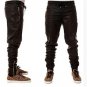 Cool Man New Kanye West Hip Hop Big Snd Tall Fashion Zippers Jogers Pant Joggers Dance Urban Clothin