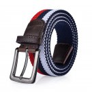 Brand Needle Buckle Men\'s Tactical Belts Elastic Stretch Braided Belt Men Women Jeans Pants Casual 