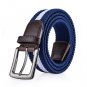 Brand Needle Buckle Men\'s Tactical Belts Elastic Stretch Braided Belt Men Women Jeans Pants Casual