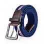 Brand Needle Buckle Men\'s Tactical Belts Elastic Stretch Braided Belt Men Women Jeans Pants Casual