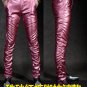 2017 Mens Faux Leather Pants PU Material Black Slim Skinny Fitness Motorcycle Leather Nigthclub Trou