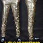 2017 Mens Faux Leather Pants PU Material Black Slim Skinny Fitness Motorcycle Leather Nigthclub Trou
