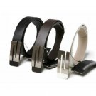 New Brand Designer Mens Belt Luxury Style Real Leather Belts for Men Metal Buckle Man Jeans Pants Ge