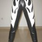 Pro Custom Red Latex Rubber Lightning Youth Wrestling singlet Pants For Men H053