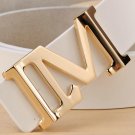 New brand designer Man belt luxury style real leather belts for women metal buckle woman Jeans pants