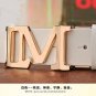 New brand designer Man belt luxury style real leather belts for women metal buckle woman Jeans pants