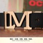 New brand designer Man belt luxury style real leather belts for women metal buckle woman Jeans pants