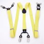 46Clip Men\'s Suspenders Men Braces Supports tirantes For Women Elastic Adjustable Pants Straps Clot