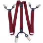 46Clip Men\'s Suspenders Men Braces Supports tirantes For Women Elastic Adjustable Pants Straps Clot