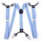 46Clip Men\'s Suspenders Men Braces Supports tirantes For Women Elastic Adjustable Pants Straps Clot