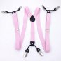 46Clip Men\'s Suspenders Men Braces Supports tirantes For Women Elastic Adjustable Pants Straps Clot