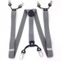 46Clip Men\'s Suspenders Men Braces Supports tirantes For Women Elastic Adjustable Pants Straps Clot