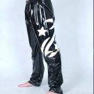 Custom Black Lycra Spandex Zentai Youth Wrestling Baggy Pants For Sale H047
